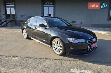 Седан Audi A6 2016 в 