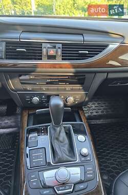 Седан Audi A6 2016 в 