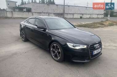 Седан Audi A6 2012 в Полтаві