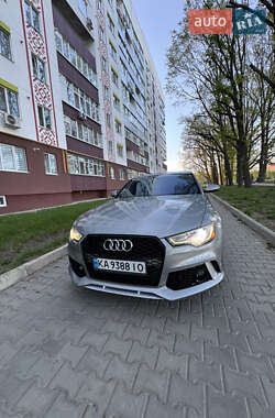 Седан Audi A6 2014 в 