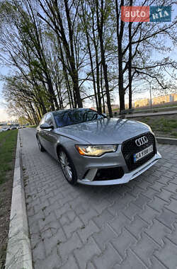 Седан Audi A6 2014 в 