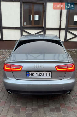Седан Audi A6 2013 в 
