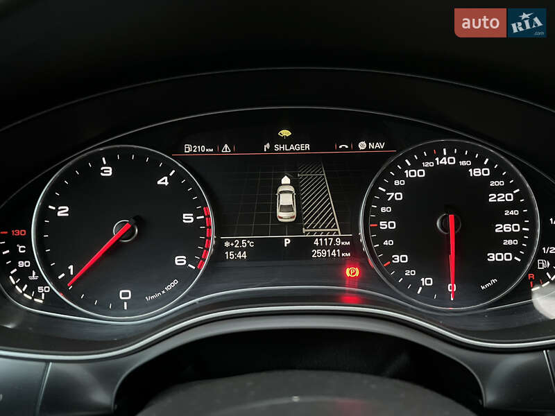 Седан Audi A6 2013 в Ровно