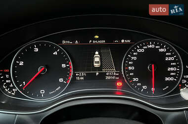 Седан Audi A6 2013 в 