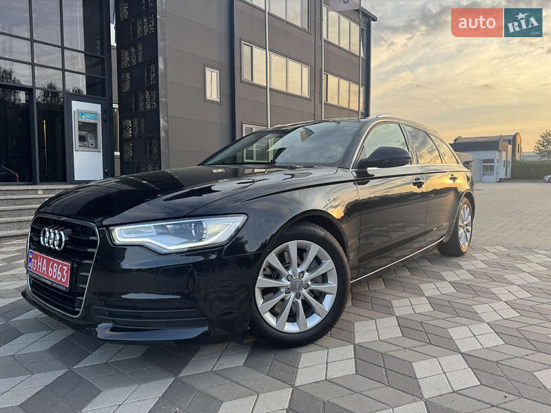 Универсал Audi A6 2012 в Белой Церкви