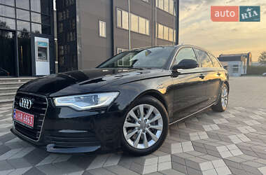 Универсал Audi A6 2012 в 