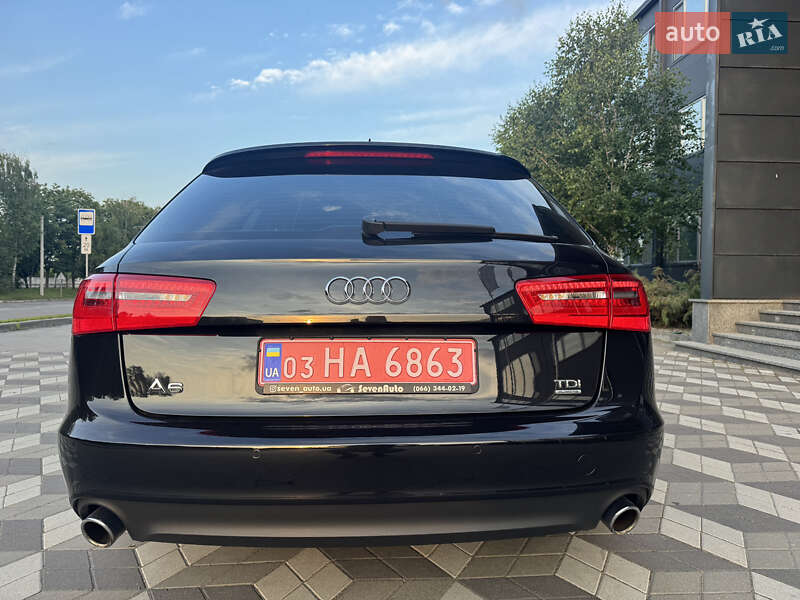 Универсал Audi A6 2012 в Белой Церкви