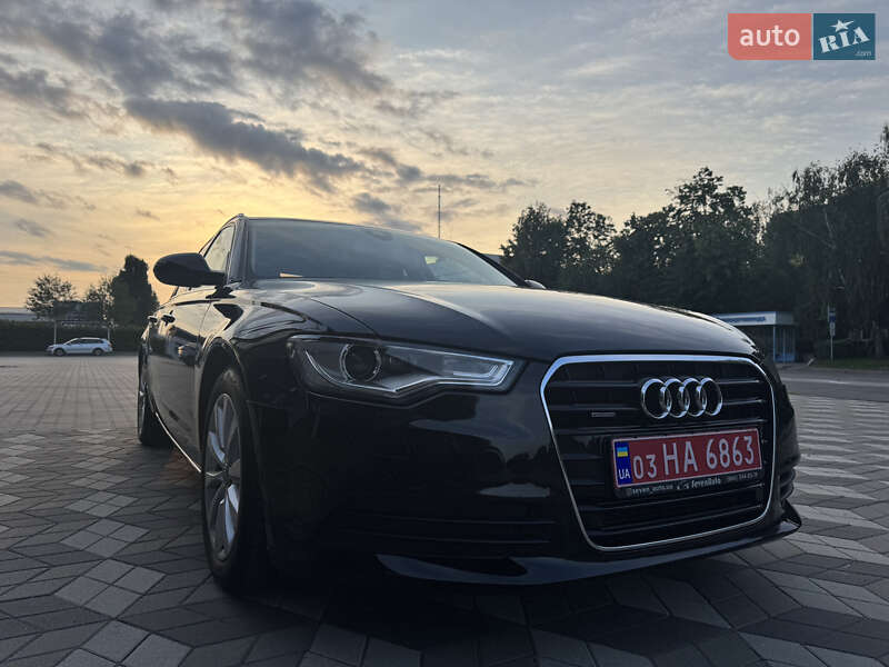 Универсал Audi A6 2012 в Белой Церкви