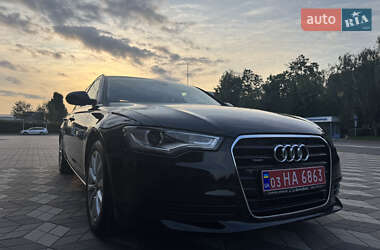Универсал Audi A6 2012 в 