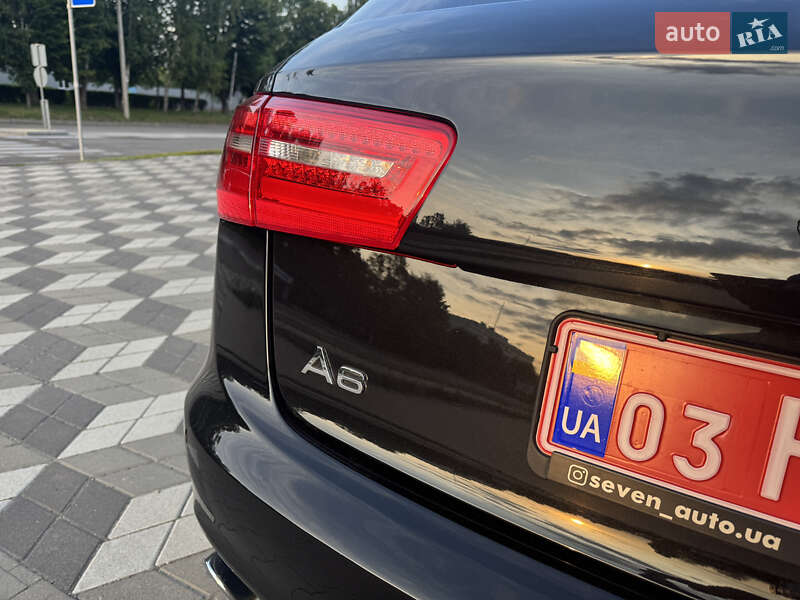 Универсал Audi A6 2012 в Белой Церкви