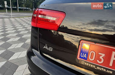 Универсал Audi A6 2012 в 