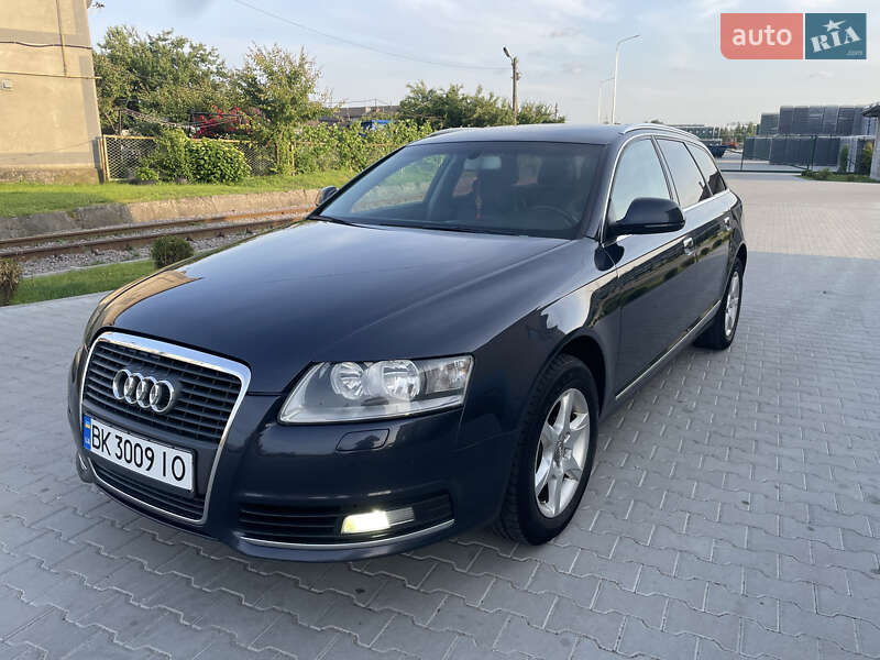 Универсал Audi A6 2009 в Рокитном