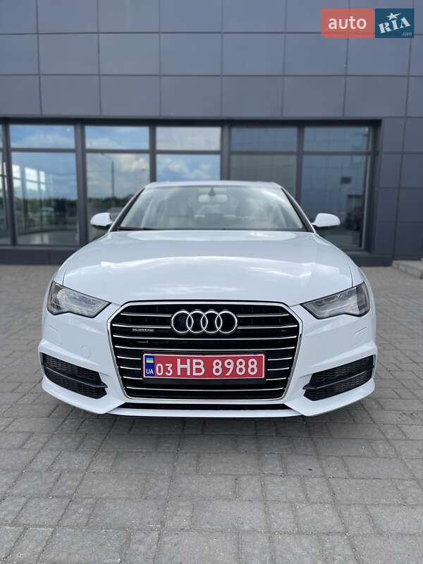 Седан Audi A6 2017 в 