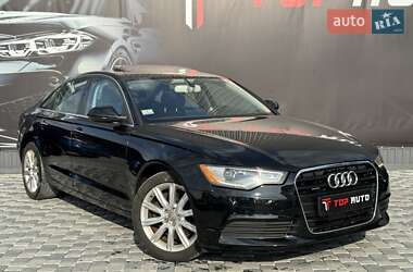 Седан Audi A6 2015 в 