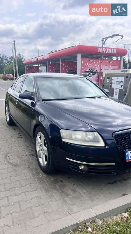 Седан Audi A6 2004 в Черновцах