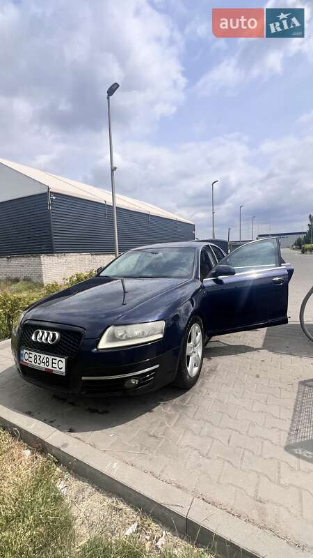 Седан Audi A6 2004 в Черновцах