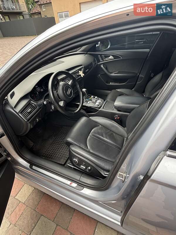 Седан Audi A6 2017 в Ужгороде