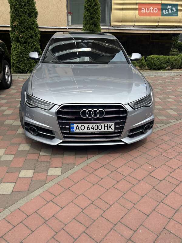 Седан Audi A6 2017 в Ужгороде