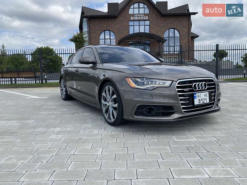 Audi A6 2012