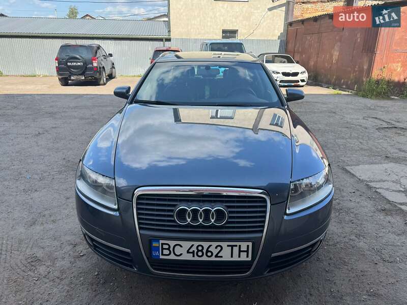 Универсал Audi A6 2008 в 