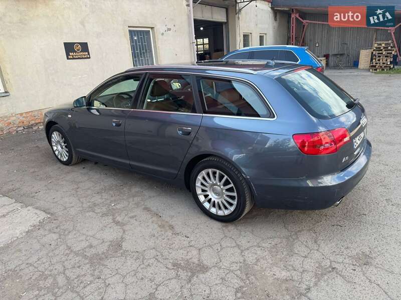 Универсал Audi A6 2008 в Львове