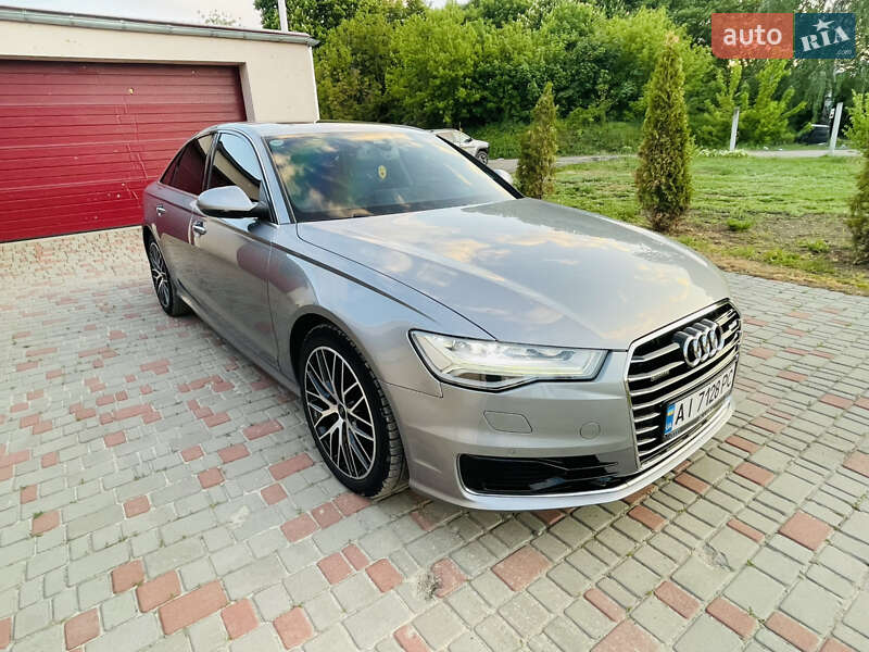 Audi A6 2015