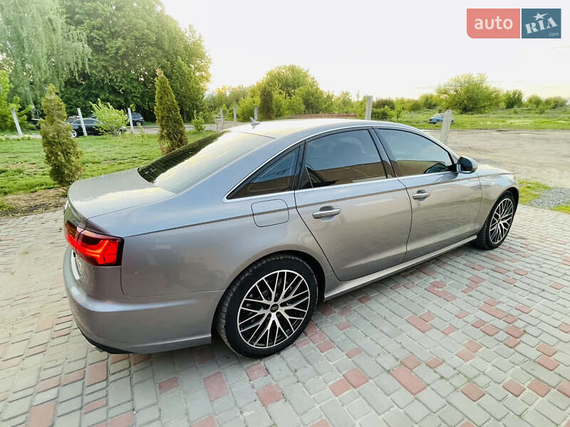 Седан Audi A6 2015 в Умани