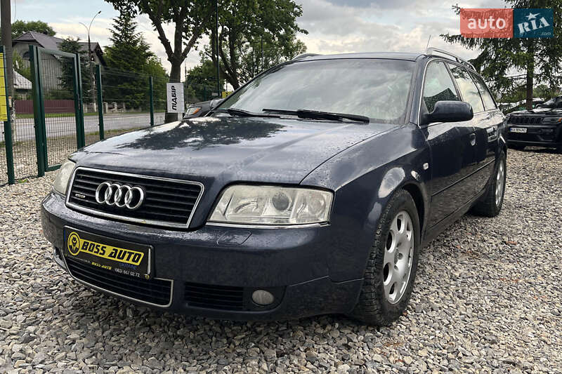 Універсал Audi A6 2004 в Коломиї