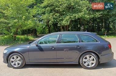 Универсал Audi A6 2015 в 