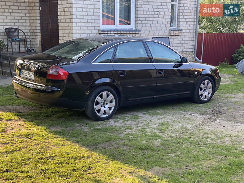 Седан Audi A6 2001 в Кременце