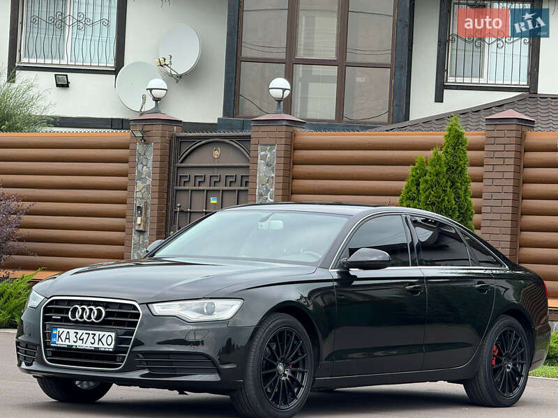 Седан Audi A6 2013 в Киеве