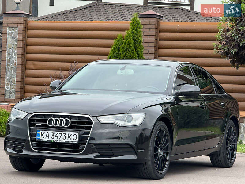 Седан Audi A6 2013 в Киеве