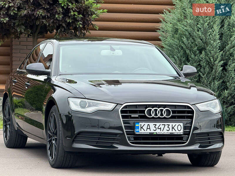 Седан Audi A6 2013 в Киеве