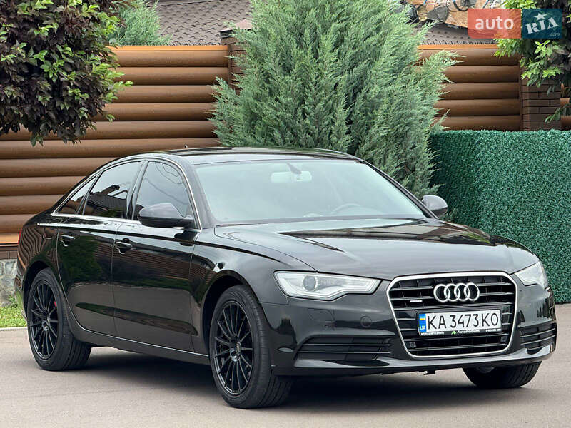 Седан Audi A6 2013 в Киеве