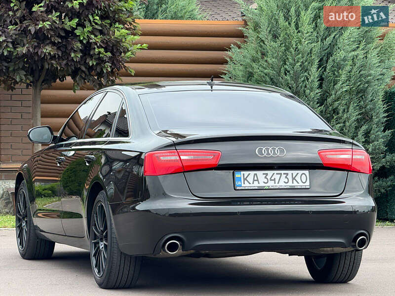 Седан Audi A6 2013 в Киеве