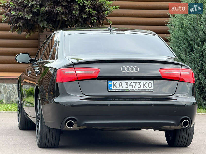 Седан Audi A6 2013 в Киеве