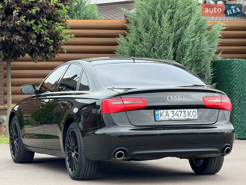 Седан Audi A6 2013 в Киеве