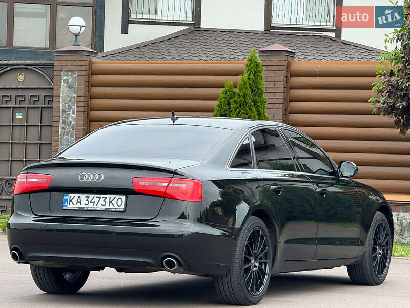 Седан Audi A6 2013 в Киеве