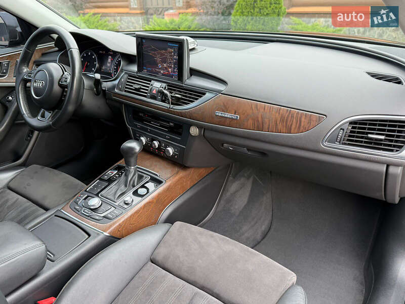 Седан Audi A6 2013 в Киеве