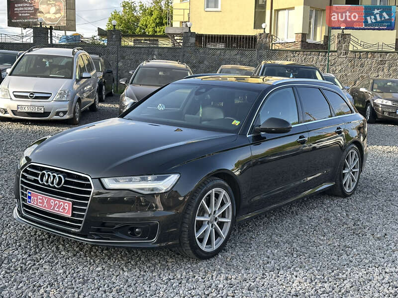 Audi A6 2015