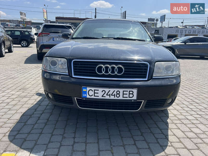 Седан Audi A6 2002 в Черновцах