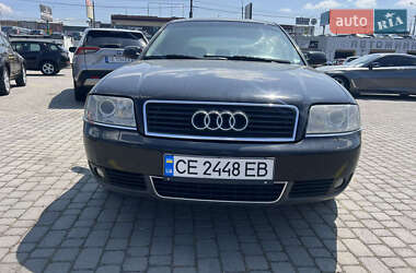 Седан Audi A6 2002 в 