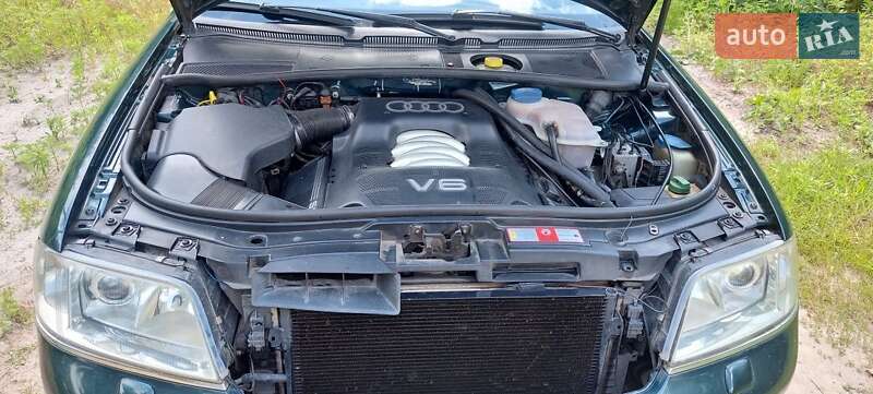 Седан Audi A6 1999 в Чугуєві