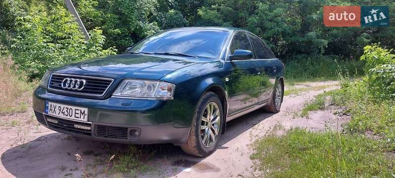 Седан Audi A6 1999 в Чугуєві