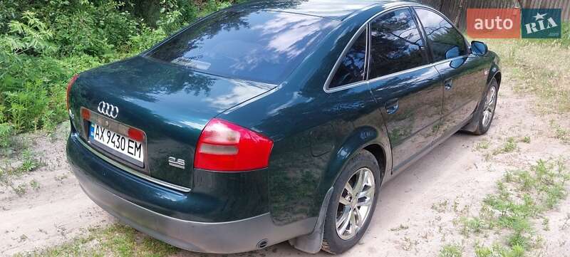 Седан Audi A6 1999 в Чугуєві