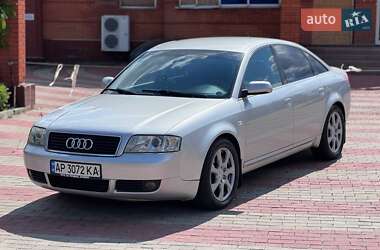 Седан Audi A6 2004 в Запоріжжі