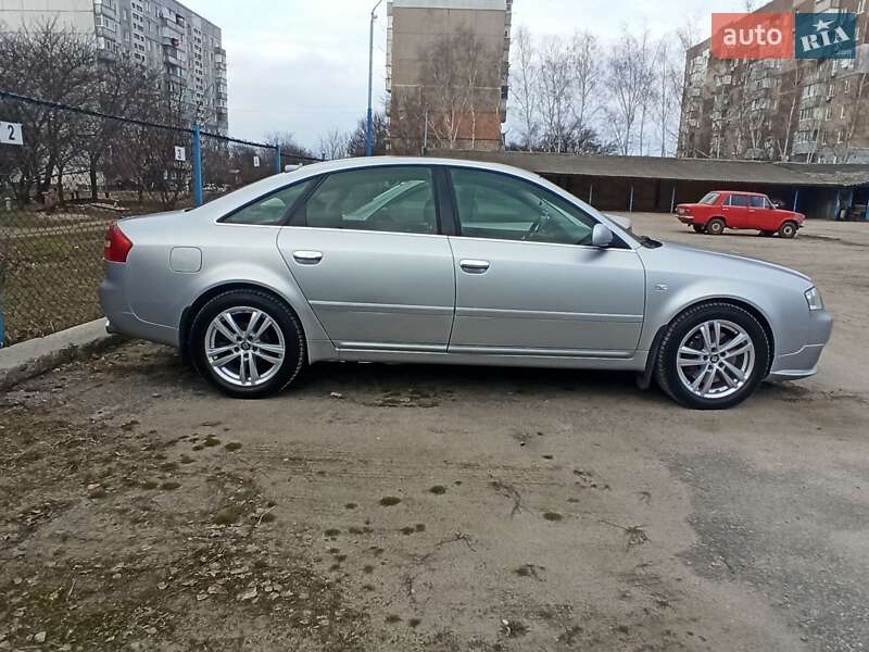 Седан Audi A6 2003 в Кропивницком