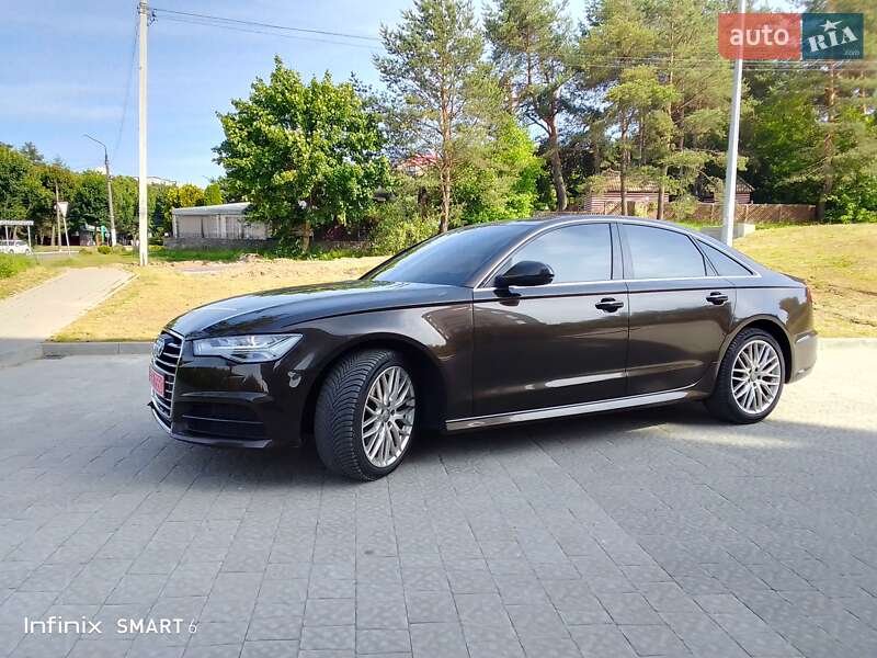 Седан Audi A6 2018 в Новояворовске