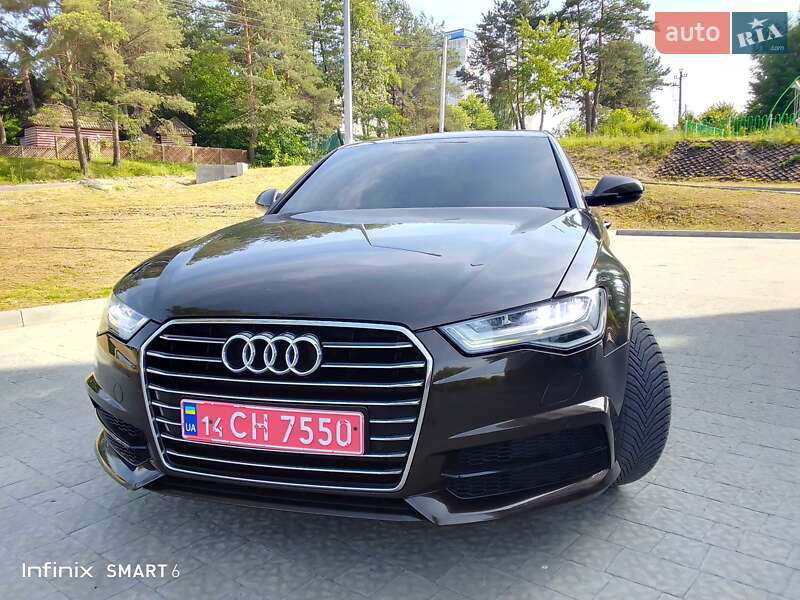 Седан Audi A6 2018 в Новояворовске