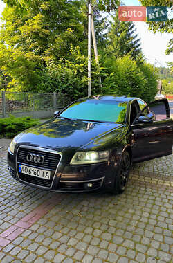 Седан Audi A6 2005 в Солотвине